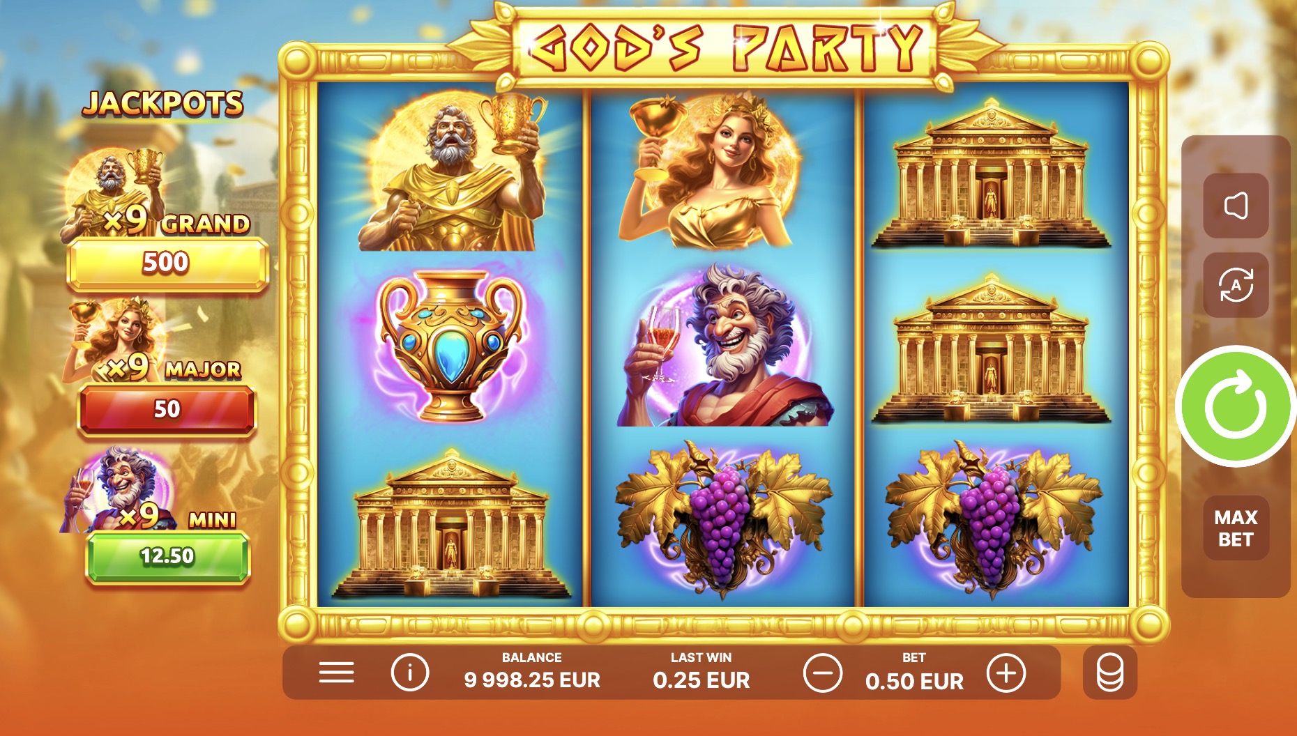   Gods Party  Onlyplay    